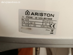 Elektrický bojler Ariston Velis VLS 50 - ZA ODVOZ
