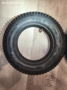 Pneu. na elekri. invalidní vozík