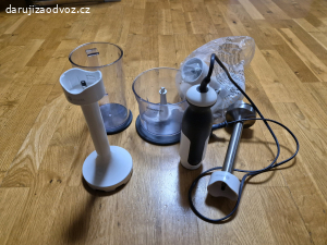 Elektricky mixer funkcni
