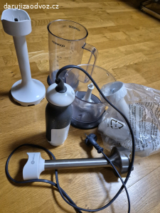 Elektricky mixer funkcni