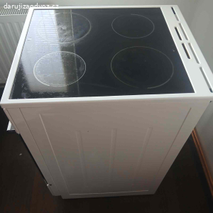 Elektricky sporak Mora C 512 BW