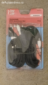 elektrokabely různé, telefony stolní