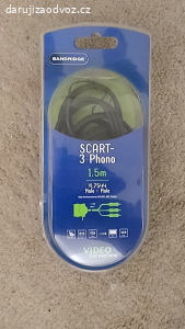elektrokabely různé, telefony stolní