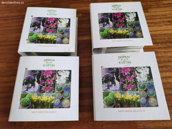 Encyklopedie Domov plný květin