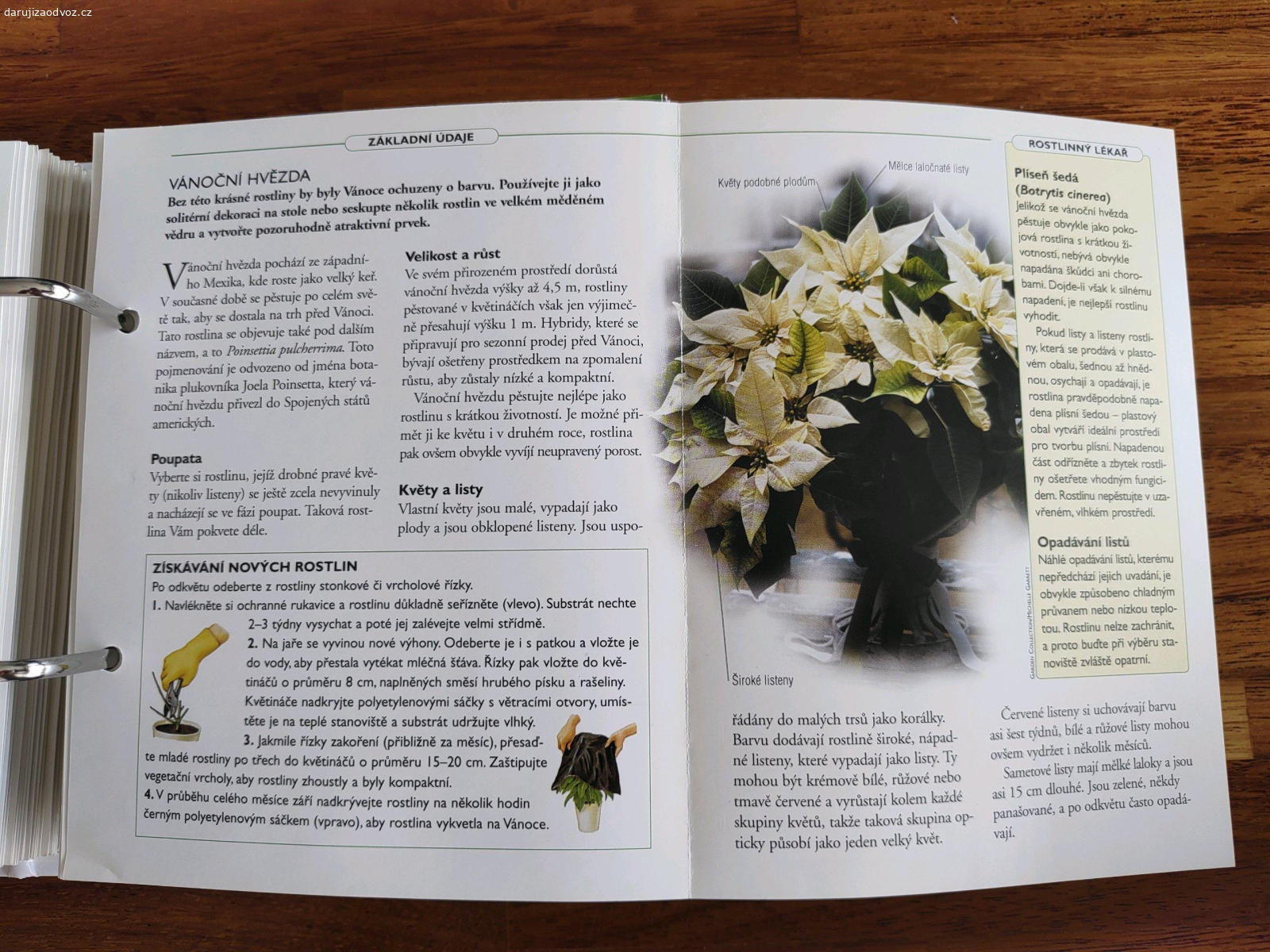 Encyklopedie Domov plný květin. Daruji encyklopedii. Kupovala se po jednotlivých listech, takže byla hrozně drahá:⁠-⁠( Není kompletní, proto za odvoz. Předání možné i v Brně či Slavkově u Brna.