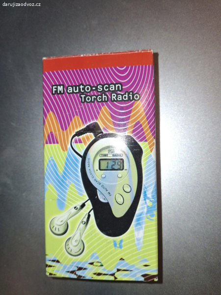 FM kapesní rádio