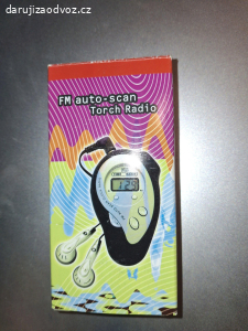 FM kapesní rádio