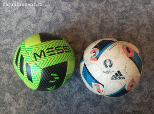 fotbalové míče/kopačáky