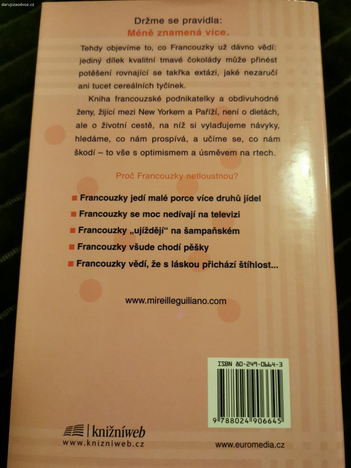 Franc.Netloustnou. Daruji
Osobní předání Praha Lochkov