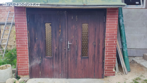 Daruji garážová vrata