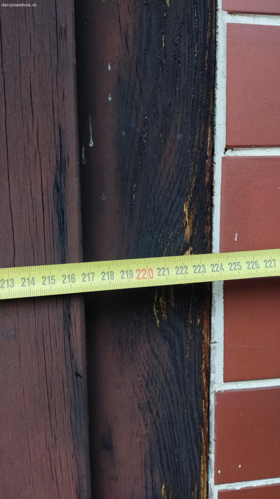 Daruji garážová vrata. za demontáž a vlastní odvoz, již jsou pryč