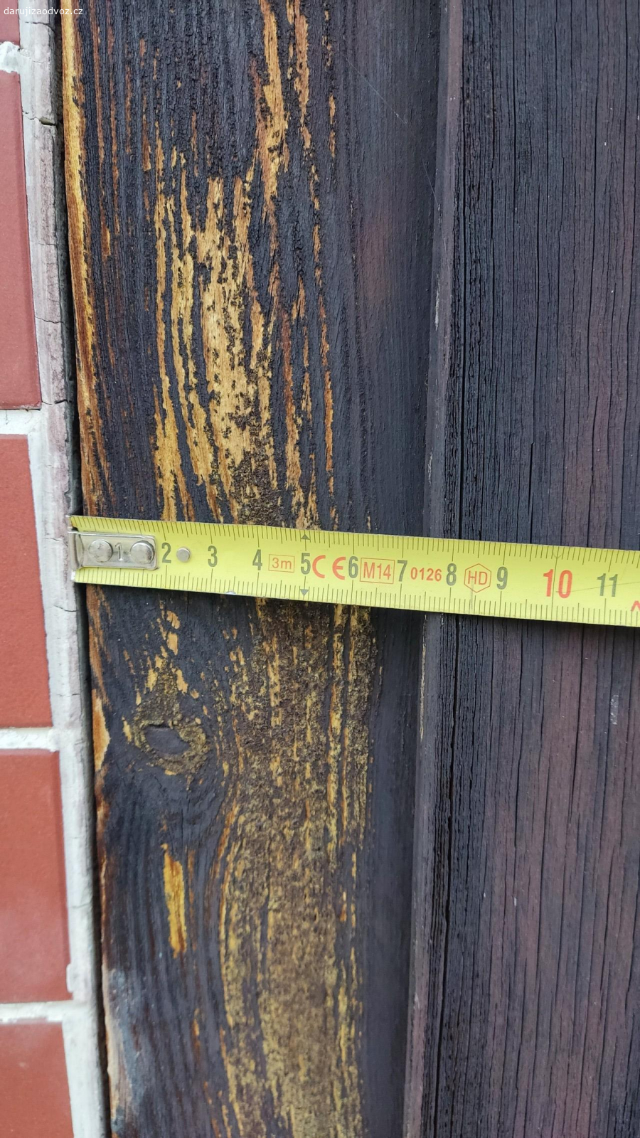 Daruji garážová vrata. za demontáž a vlastní odvoz, již jsou pryč