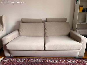 Gauč pohovka rozkládací za odvoz