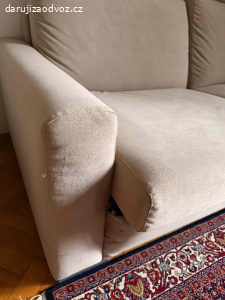 Gauč pohovka rozkládací za odvoz