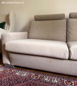 Gauč pohovka rozkládací za odvoz