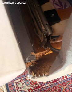 Gauč pohovka rozkládací za odvoz