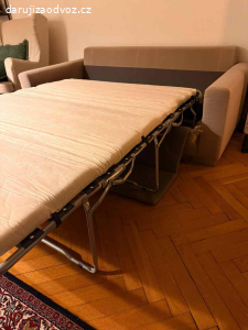 Gauč pohovka rozkládací za odvoz