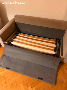 Gauč pohovka rozkládací za odvoz