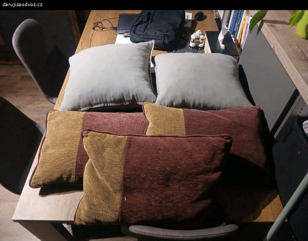 Gaučové polštáře