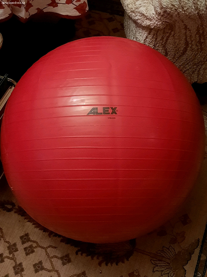 Gymnastický míč 95 cm