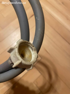 Pračková hadice s kolenem - délka 2 m