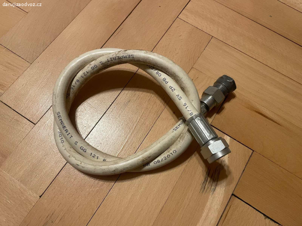 Plynové hadice SEMPERIT S GG 121 8/16 SV ZP PB