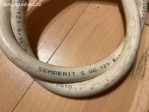 Plynové hadice SEMPERIT S GG 121 8/16 SV ZP PB