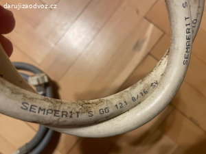 Plynové hadice SEMPERIT S GG 121 8/16 SV ZP PB