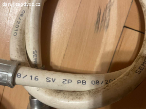 Plynové hadice SEMPERIT S GG 121 8/16 SV ZP PB