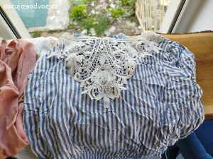 halenky, sukně je velikost 34,36