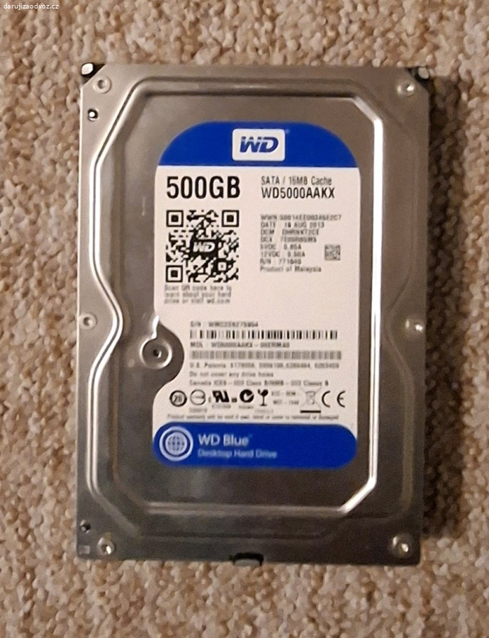HDD 500GB