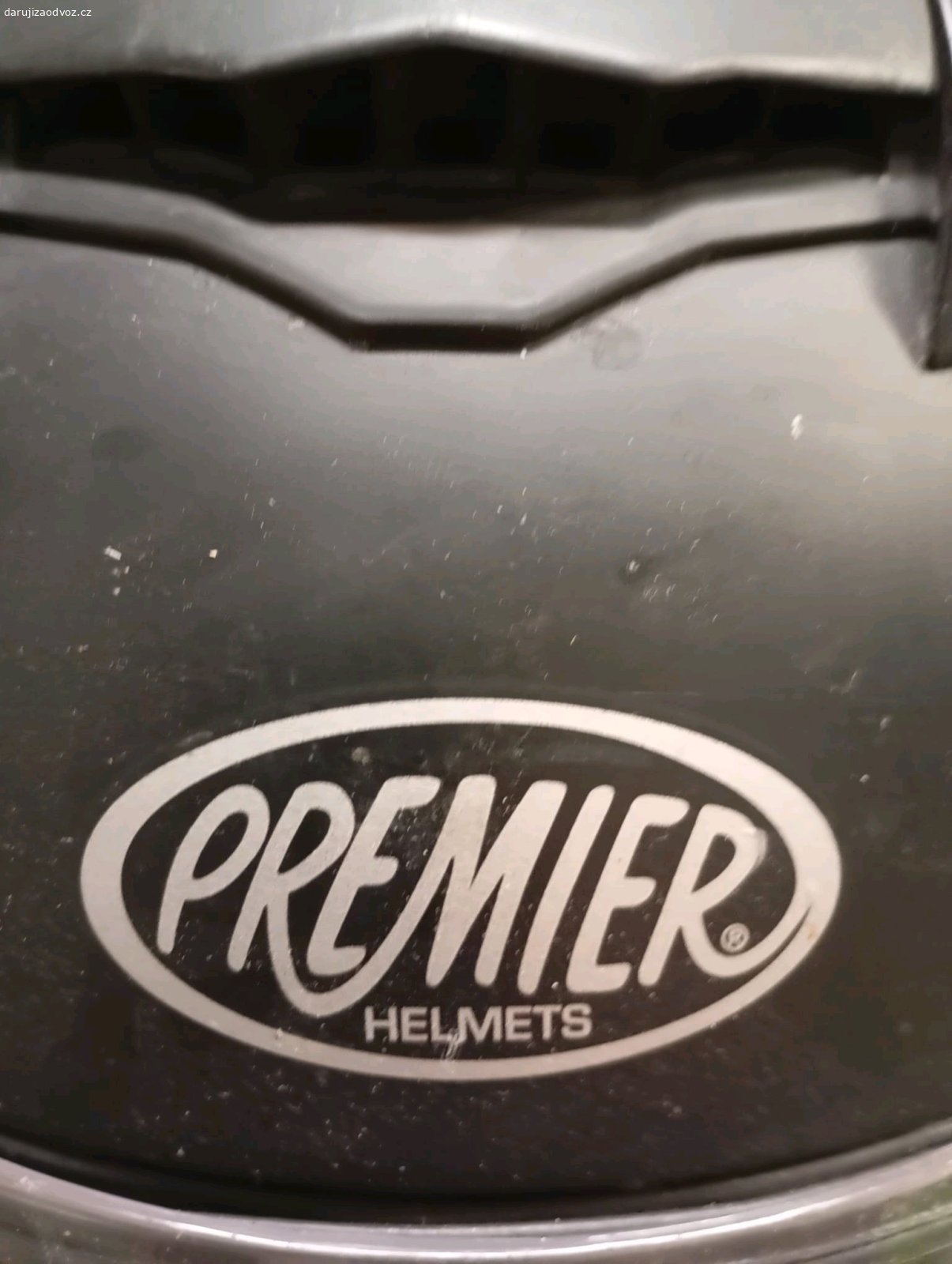 Helma. Helma na motorku