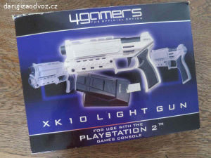 Herní pistole XK10 Light Gun