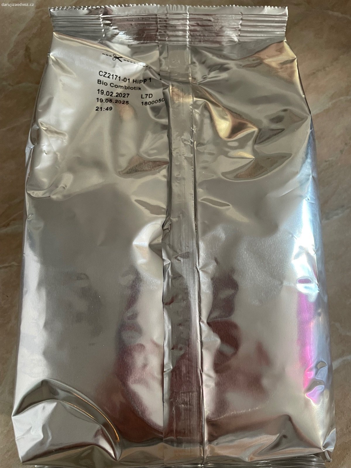 Hipp Bio Combiotik 1balíček (350g). 350g



Moravskoslezský kraj