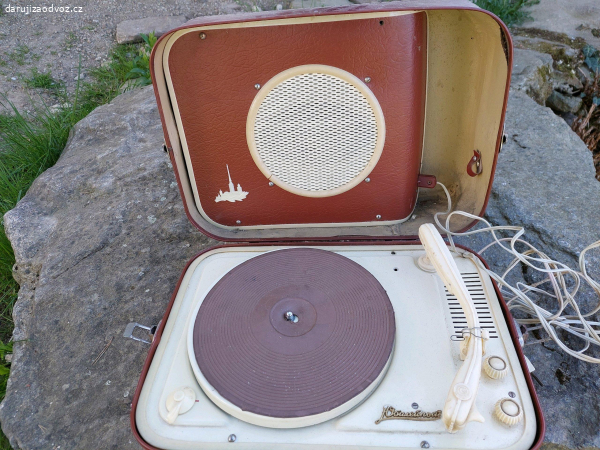 historický gramofon