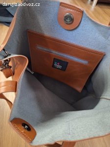 Hnědá kabelka