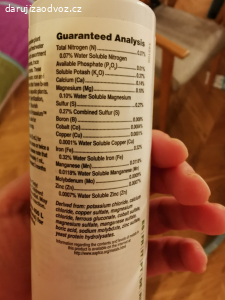 Hnojivo/výživa Flourish akvária