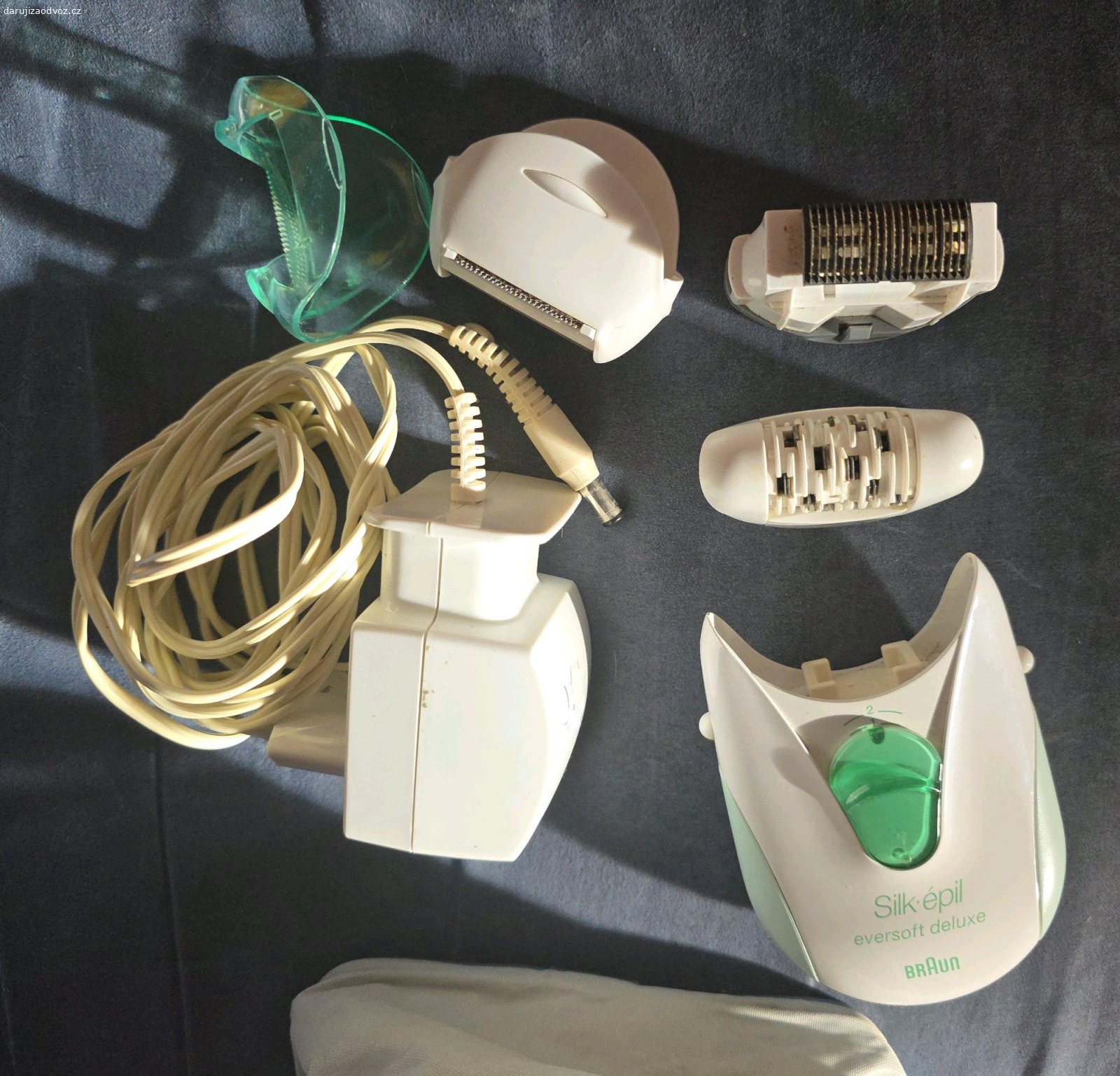 rezervace- Hol. a depil. str. Braun. Dlouho uložený, nálezový stav.