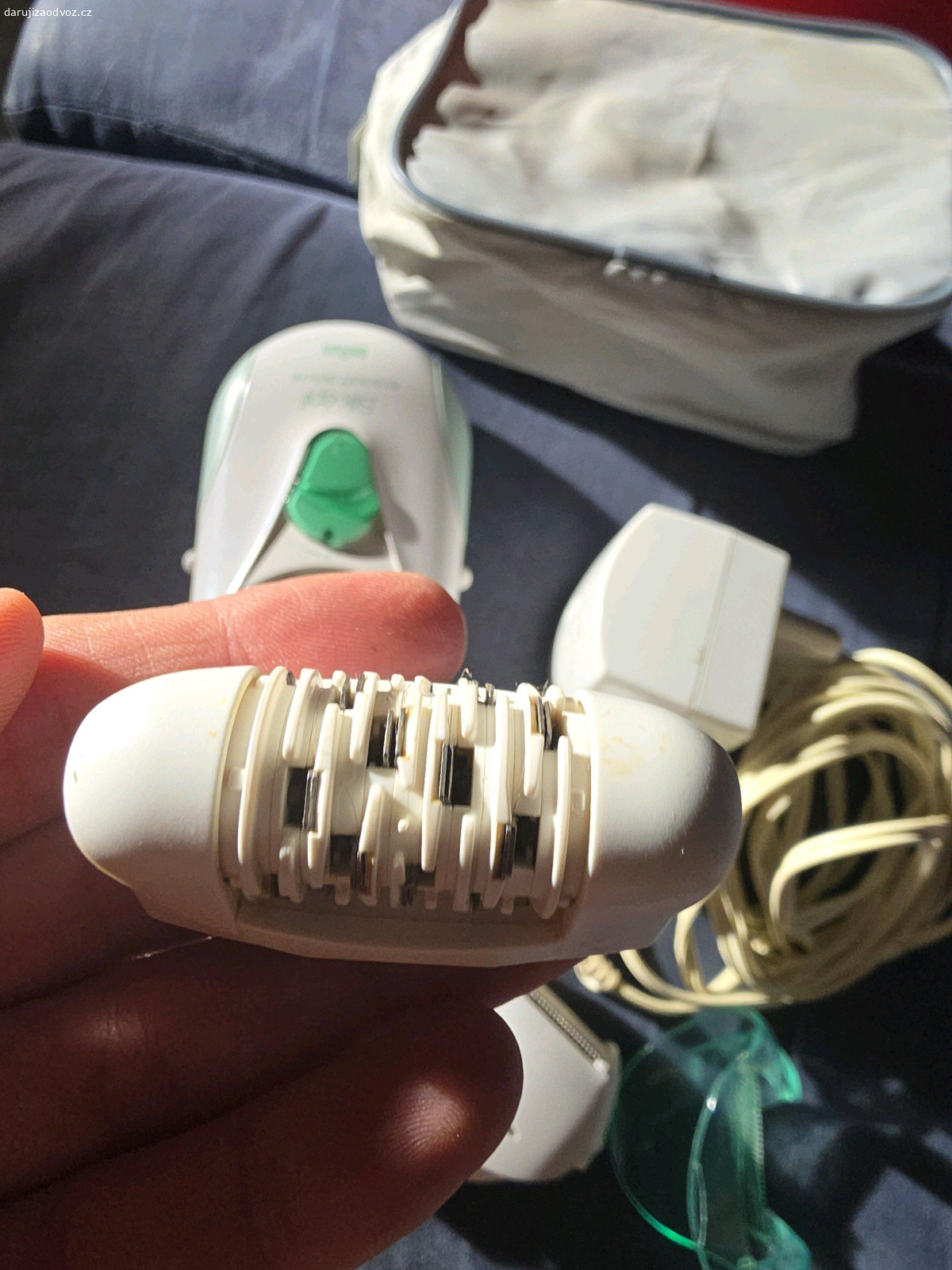 rezervace- Hol. a depil. str. Braun. Dlouho uložený, nálezový stav.