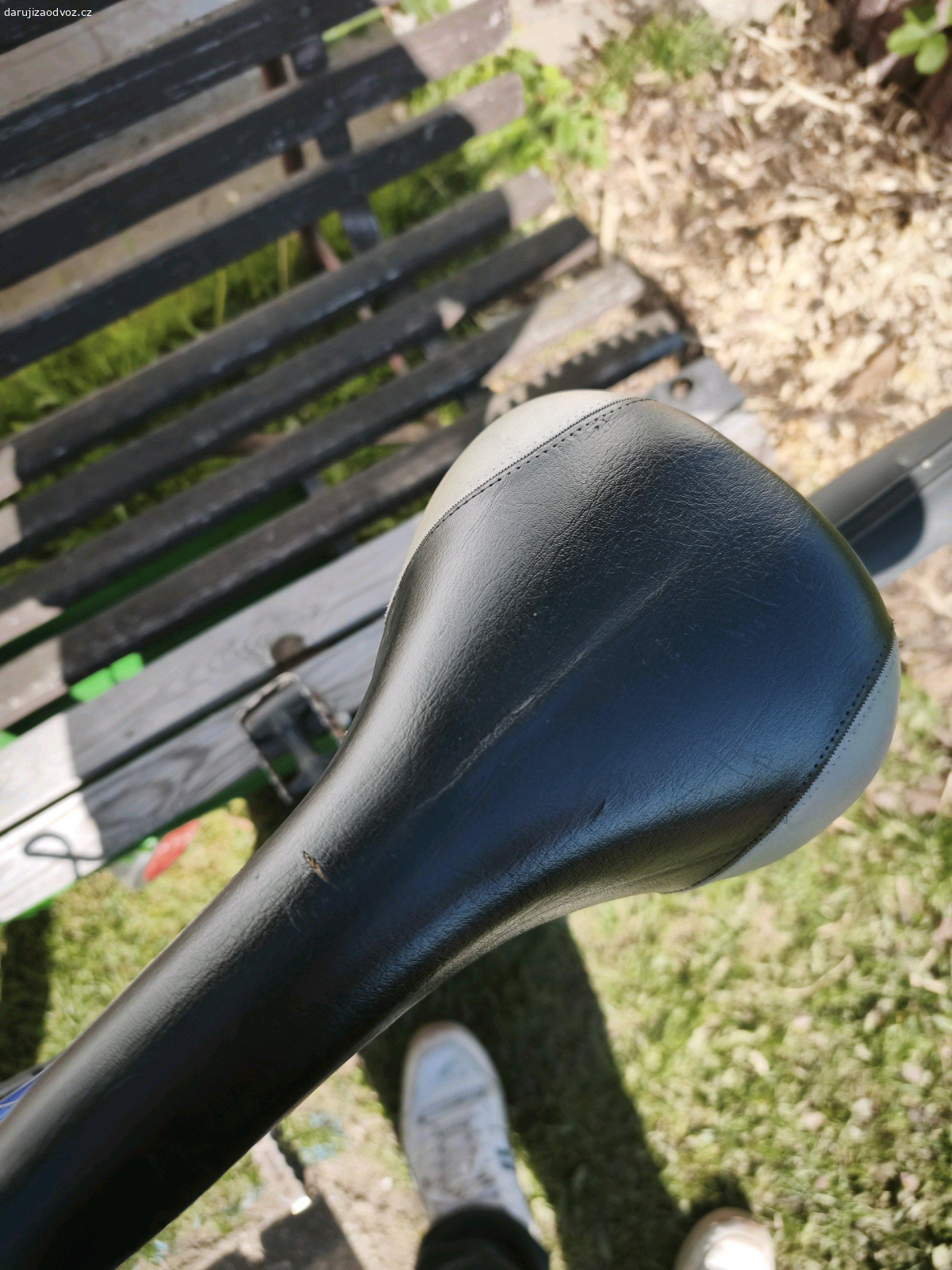 horské kolo. horské kolo (potřeba vyměnit lanko přehazovačky)