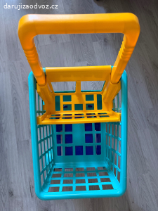 Hračka nákupní vozík