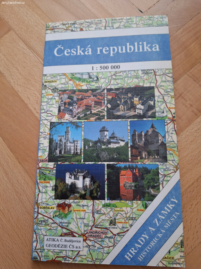 Hrady a zámky ČR mapa