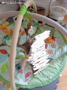 Hrazdička pro miminka