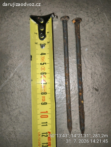 hřebíky 120mm