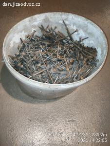 hřebíky 120mm