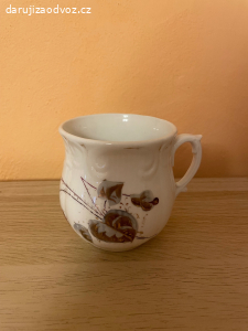 Keramický hrneček - výška cca 9 cm