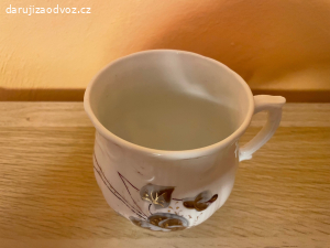 Keramický hrneček - výška cca 9 cm