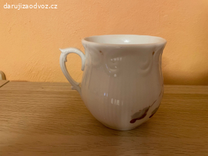 Keramický hrneček - výška cca 9 cm