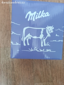 Daruji hrnek Milka