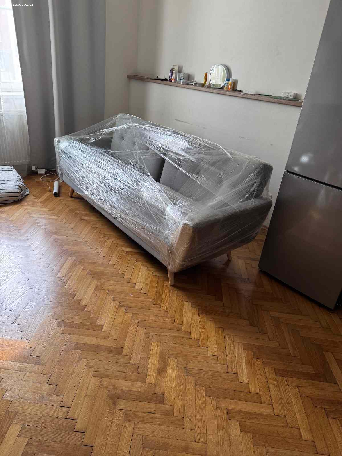 I am donating a sofa from IKEA. I am donating a sofa which looks new and has a small issue with springs